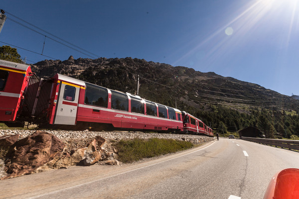 Berninapass, Oberengadin, Engadin, Graubünden, Schweiz, Switzerland