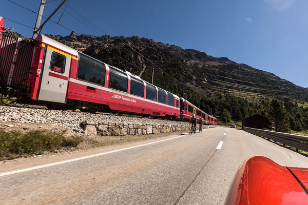 Berninapass, Oberengadin, Engadin, Graubünden, Schweiz, Switzerland