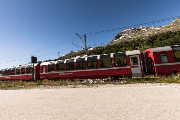 Berninapass, Oberengadin, Engadin, Graubünden, Schweiz, Switzerland