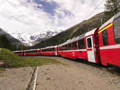 Montebello, Berninapass, Poschiavo, Graubünden, Schweiz