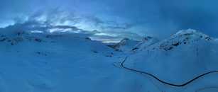 Foto: Berninapass, Oberengadin, Graubünden, Schweiz