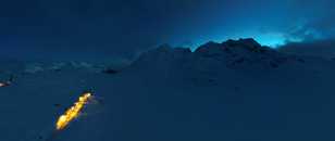 Foto: Berninapass, Oberengadin, Graubünden, Schweiz