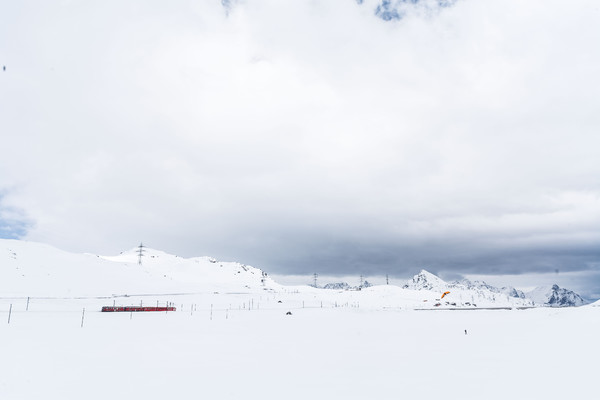 Berninapass, Oberengadin, Engadin, Graubünden, Schweiz, Switzerland