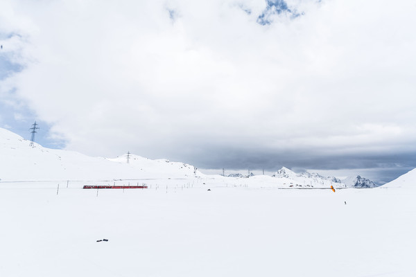 Berninapass, Oberengadin, Engadin, Graubünden, Schweiz, Switzerland