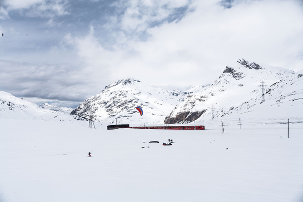 Berninapass, Oberengadin, Engadin, Graubünden, Schweiz, Switzerland