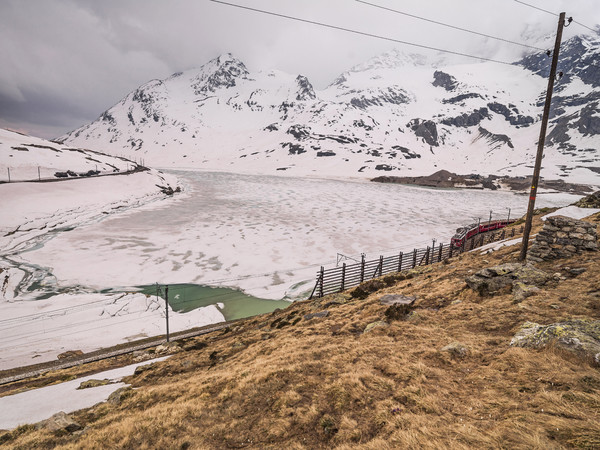 Schneeschmelze am Lago Bianco