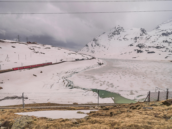 Schneeschmelze am Lago Bianco