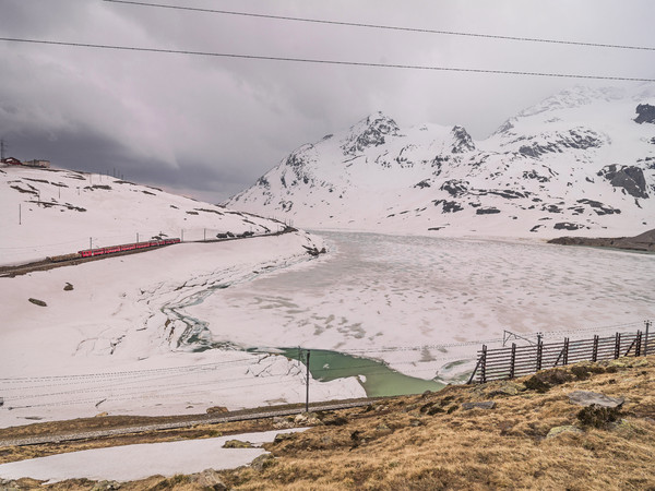 Schneeschmelze am Lago Bianco