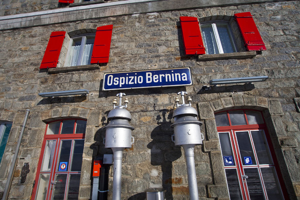 Bernina Pass, Oberengadin, Engadin, Graubünden, Schweiz, Switzerland