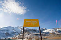 Bernina Pass, Engadine