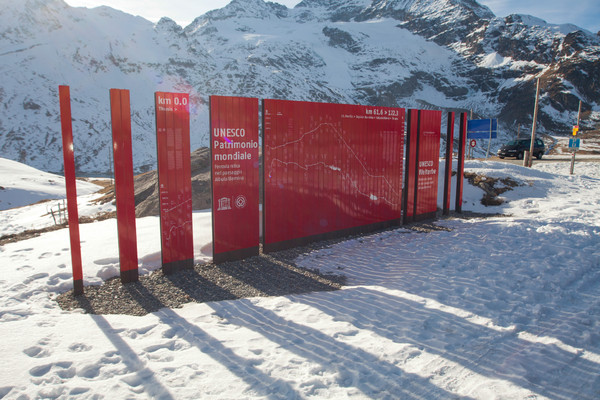 Bernina Pass, Oberengadin, Engadine, Graubünden, Schweiz, Switzerland