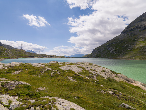 Bernina Pass, Oberengadin, Engadin, Graubünden, Schweiz, Switzerland, Fruehsommer