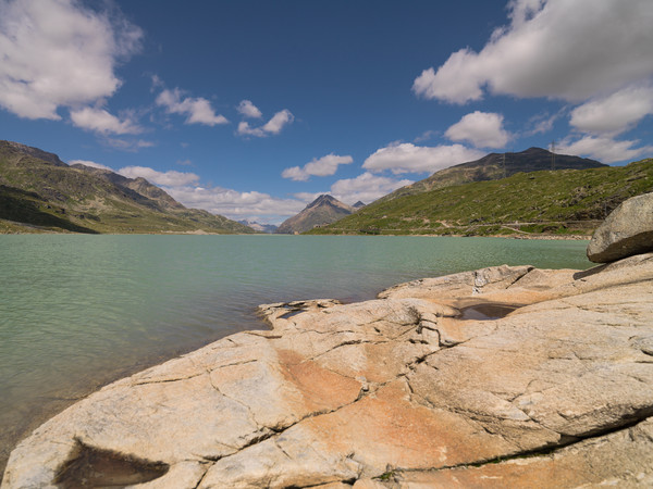 Bernina Pass, Oberengadin, Engadin, Graubünden, Schweiz, Switzerland, Fruehsommer