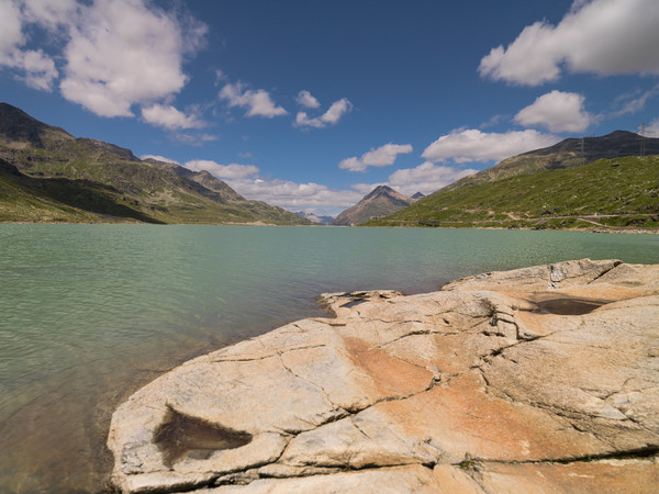 Bernina Pass, Oberengadin, Engadin, Graubünden, Schweiz, Switzerland, Fruehsommer