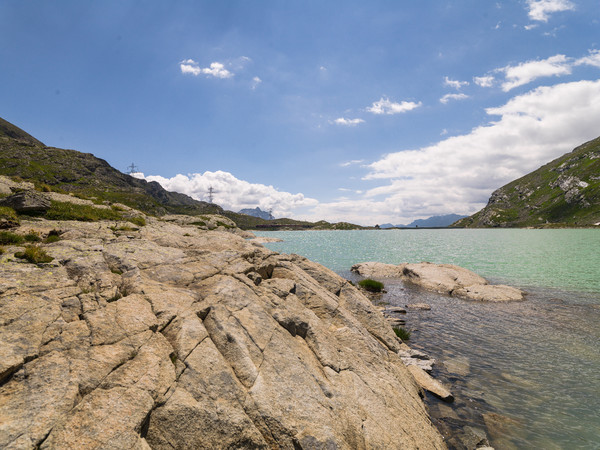 Bernina Pass, Oberengadin, Engadin, Graubünden, Schweiz, Switzerland, Fruehsommer