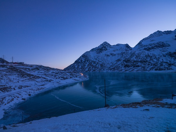 Bernina Pass, Oberengadin, Engadin, Graubünden, Schweiz, Switzerland