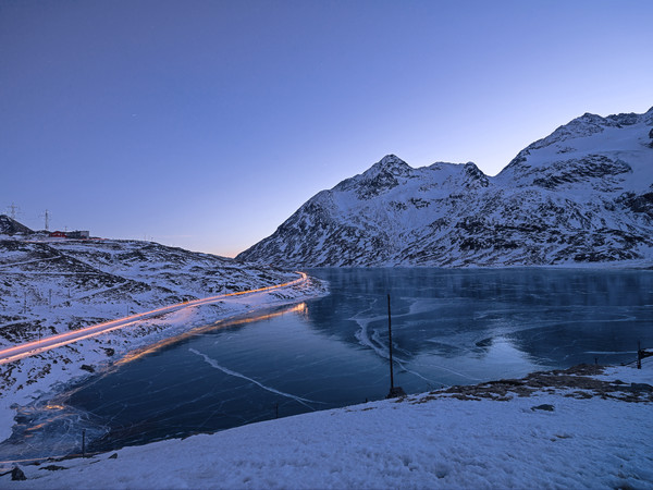 Bernina Pass, Oberengadin, Engadin, Graubünden, Schweiz, Switzerland