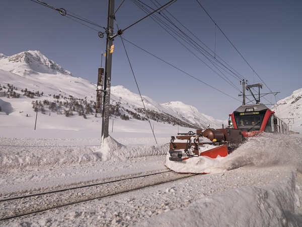 Berninapass, Oberengadin, Engadin, Graubünden, Schweiz, Switzerland