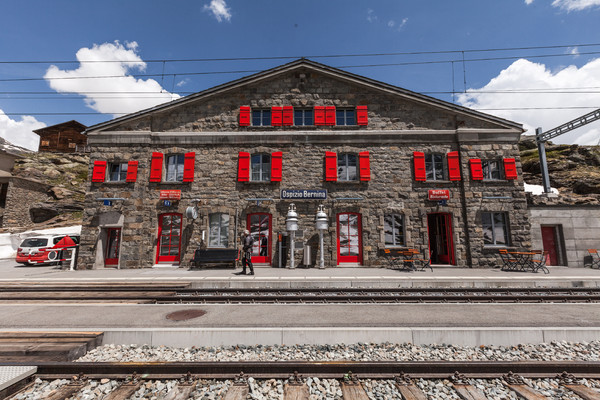 Berninapass, Oberengadin, Engadin, Graubünden, Schweiz, Switzerland