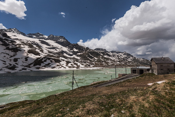 Berninapass, Oberengadin, Engadin, Graubünden, Schweiz, Switzerland