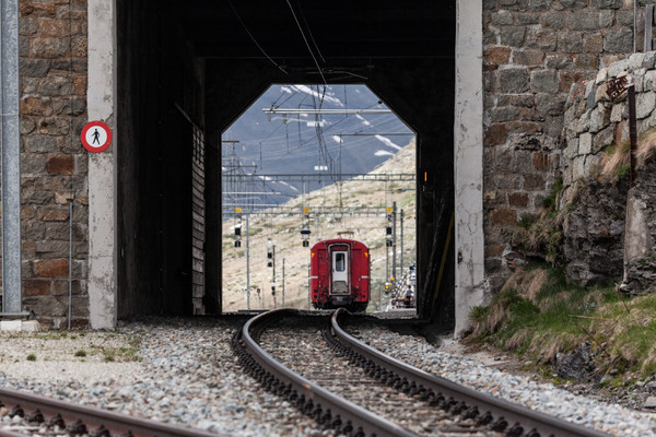 Berninapass, Oberengadin, Engadin, Graubünden, Schweiz, Switzerland