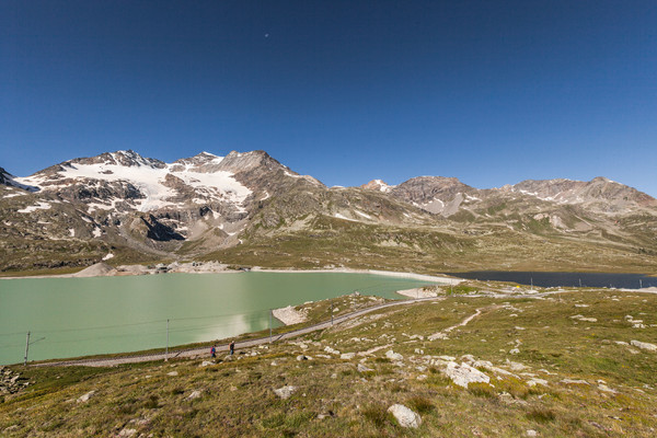 Berninapass, Oberengadin, Engadin, Graubünden, Schweiz, Switzerland