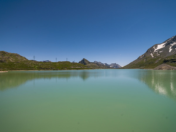 Berninapass, Oberengadin, Engadin, Graubünden, Schweiz, Switzerland