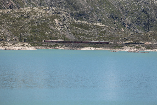 Berninapass, Oberengadin, Engadin, Graubünden, Schweiz, Switzerland