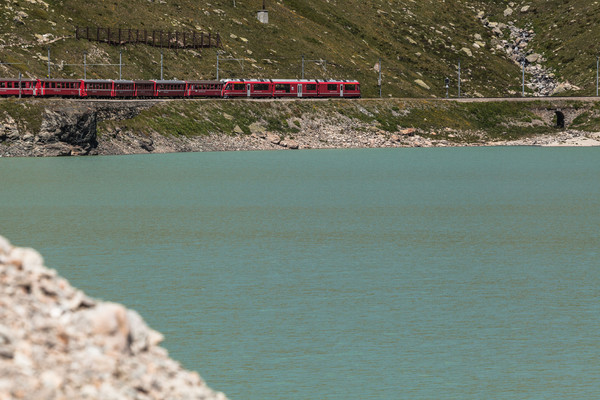 Berninapass, Oberengadin, Engadin, Graubünden, Schweiz, Switzerland