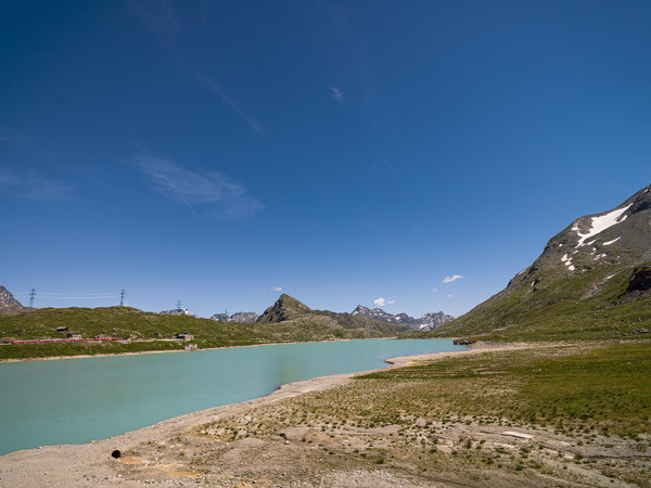 Berninapass, Oberengadin, Engadin, Graubünden, Schweiz, Switzerland