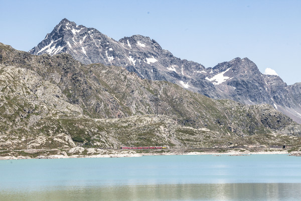 Berninapass, Oberengadin, Engadin, Graubünden, Schweiz, Switzerland