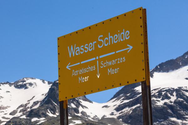 Berninapass, Oberengadin, Engadin, Graubünden, Schweiz, Switzerland