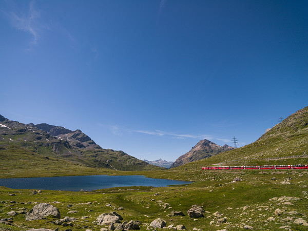 Berninapass, Oberengadin, Engadin, Graubünden, Schweiz, Switzerland