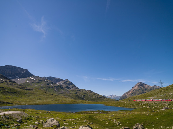 Berninapass, Oberengadin, Engadin, Graubünden, Schweiz, Switzerland