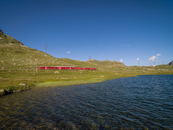 Berninapass, Oberengadin, Engadin, Graubünden, Schweiz, Switzerland