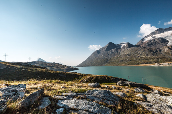 Berninapass, Oberengadin, Engadin, Graubünden, Schweiz, Switzerland