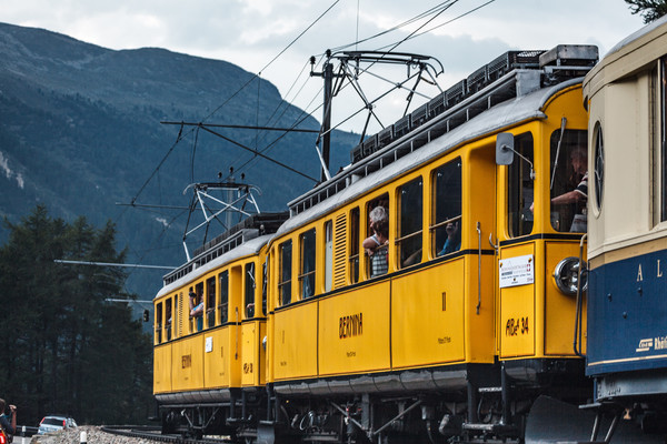 Berninapass, Oberengadin, Engadin, Graubünden, Schweiz, Switzerland