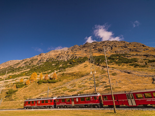 Berninapass, Oberengadin, Graubünden, Schweiz, Switzerland