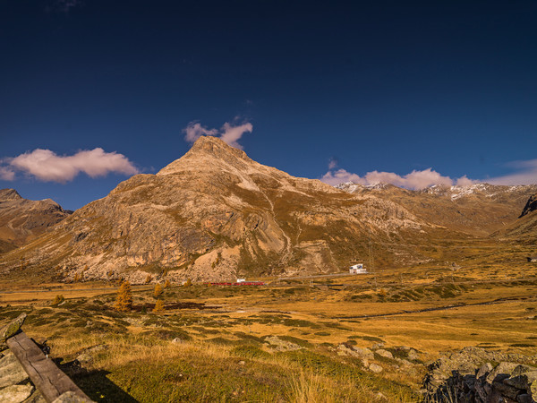 Berninapass, Oberengadin, Graubünden, Schweiz, Switzerland