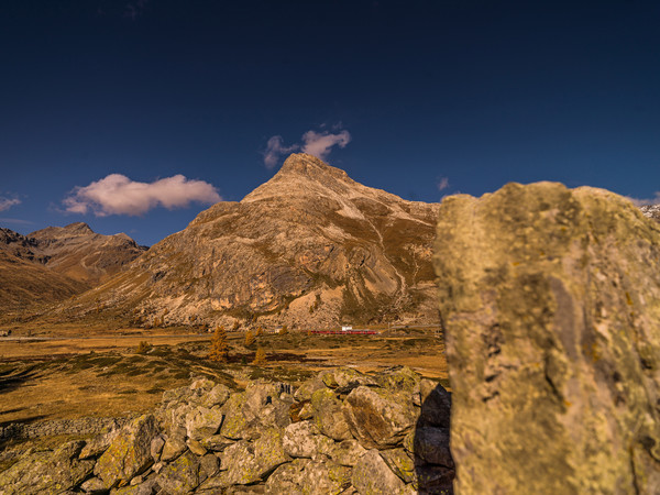 Berninapass, Oberengadin, Graubünden, Schweiz, Switzerland