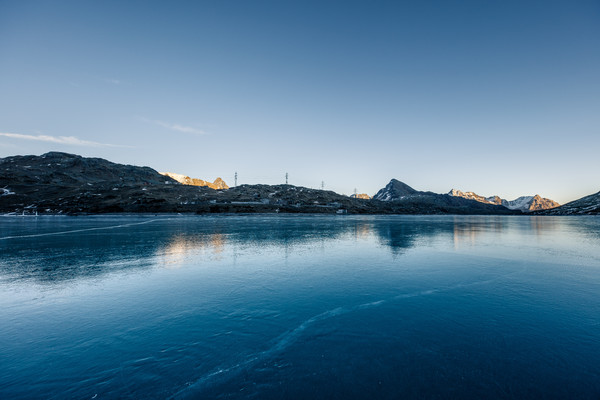 Berninapass, Oberengadin, Graubünden, Schweiz, Switzerland