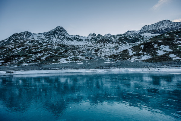 Berninapass, Oberengadin, Graubünden, Schweiz, Switzerland