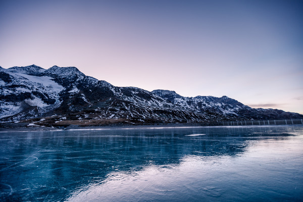 Berninapass, Oberengadin, Graubünden, Schweiz, Switzerland