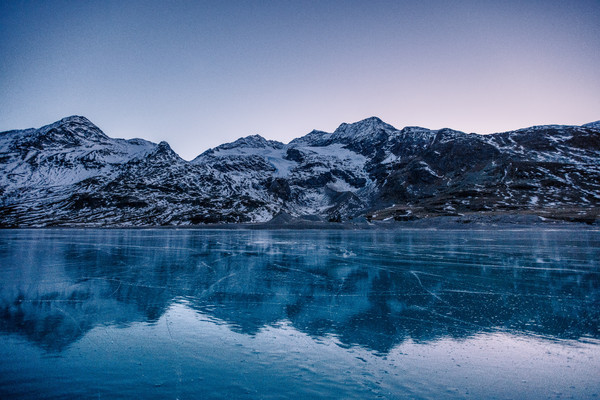 Berninapass, Oberengadin, Graubünden, Schweiz, Switzerland