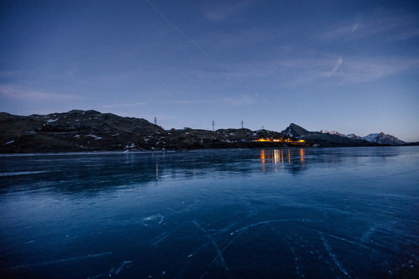 Berninapass, Oberengadin, Graubünden, Schweiz, Switzerland