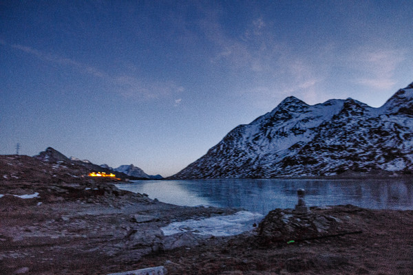 Berninapass, Oberengadin, Graubünden, Schweiz, Switzerland