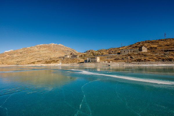 Berninapass, Oberengadin, Graubünden, Schweiz, Switzerland