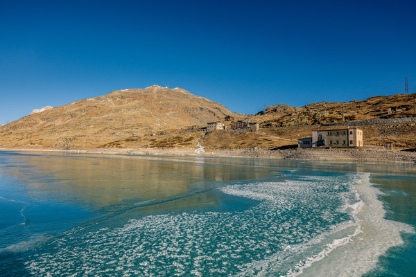 Berninapass, Oberengadin, Graubünden, Schweiz, Switzerland