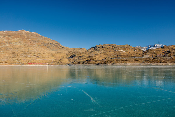 Berninapass, Oberengadin, Graubünden, Schweiz, Switzerland