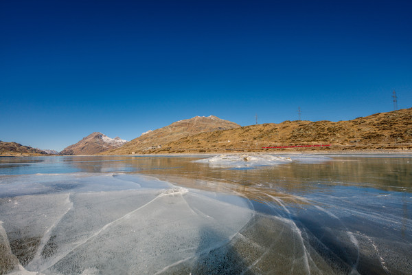 Berninapass, Oberengadin, Graubünden, Schweiz, Switzerland